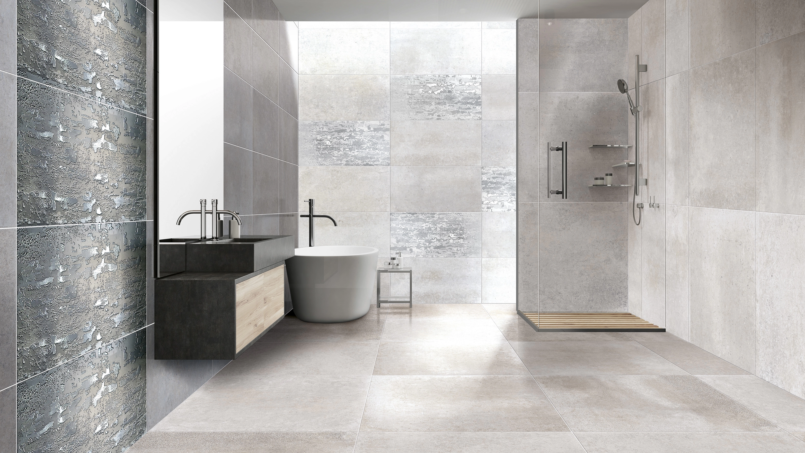 Ceramiche Brennero Mood, Concrete
