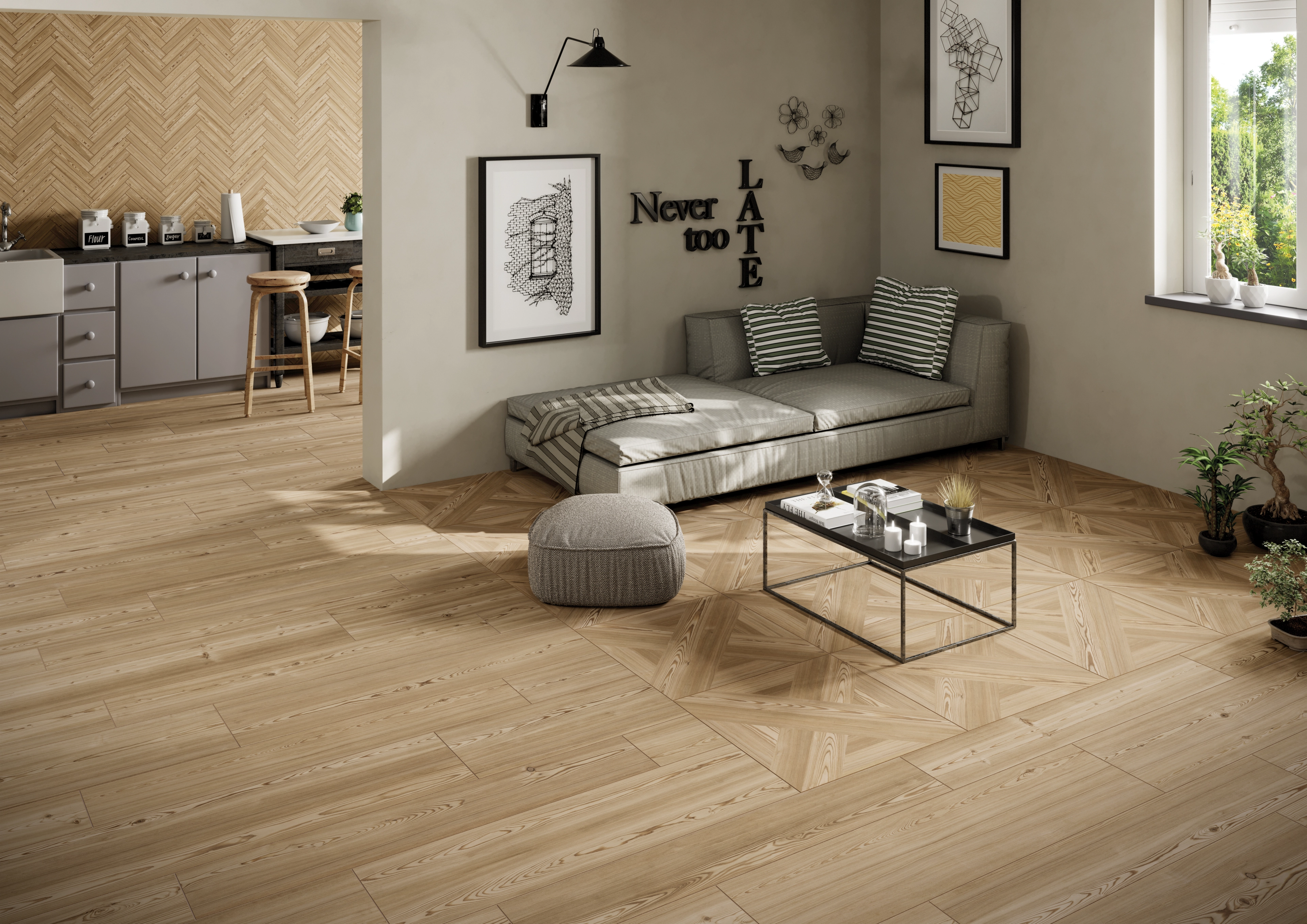 Armonie Ceramiche Larix, Wood