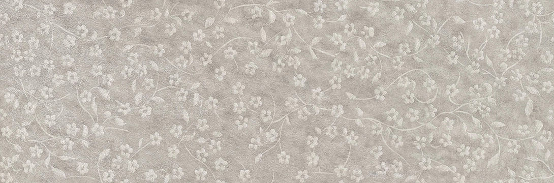Hurricane Struttura Daisy Silver, Naturale, 13.11x39.37