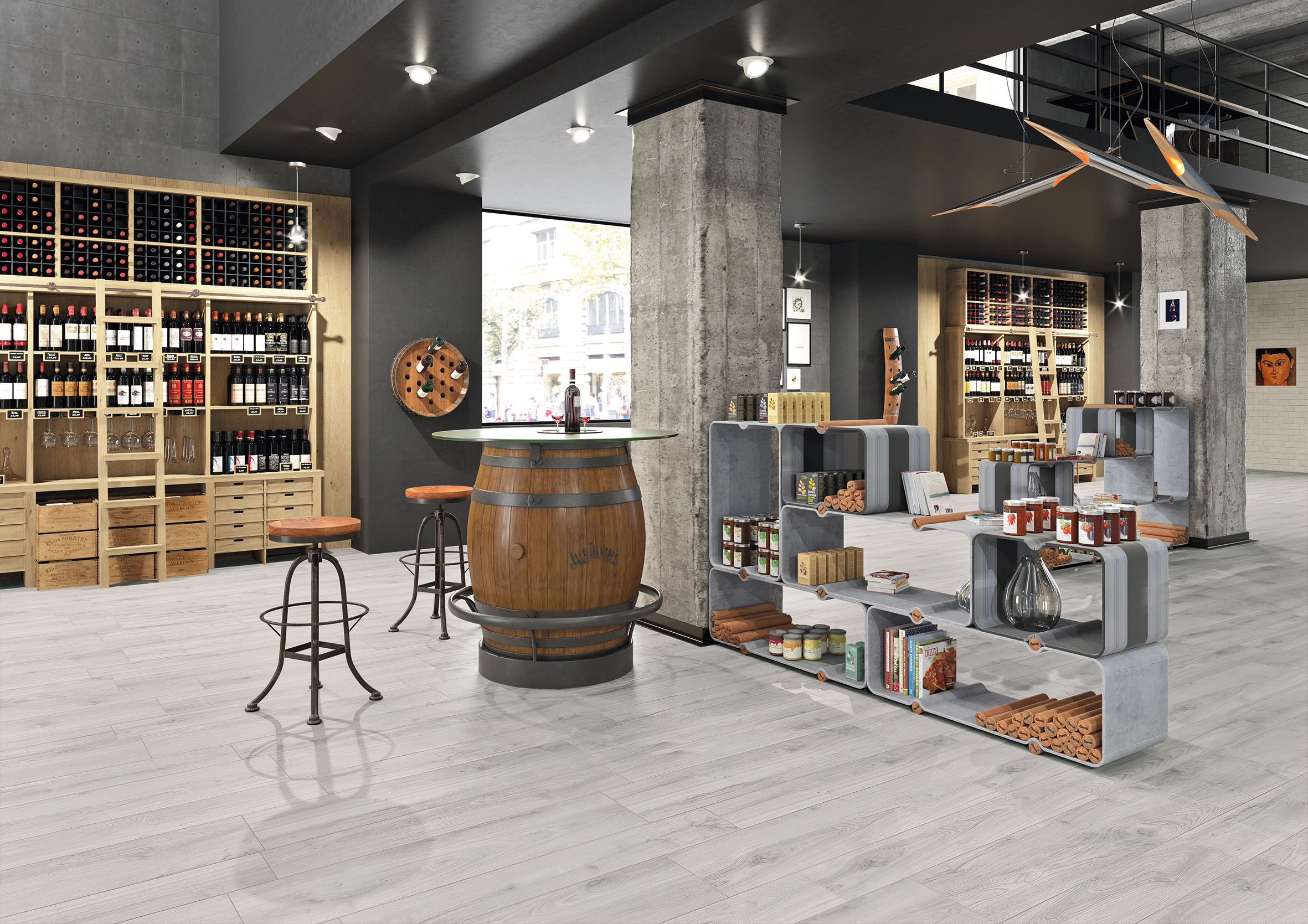 Armonie Ceramiche Silverwood, Wood