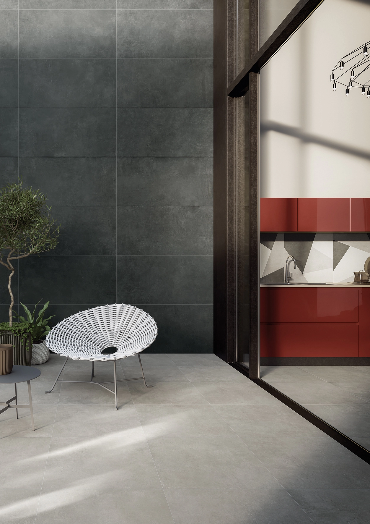 Armonie Ceramiche Work, Concrete