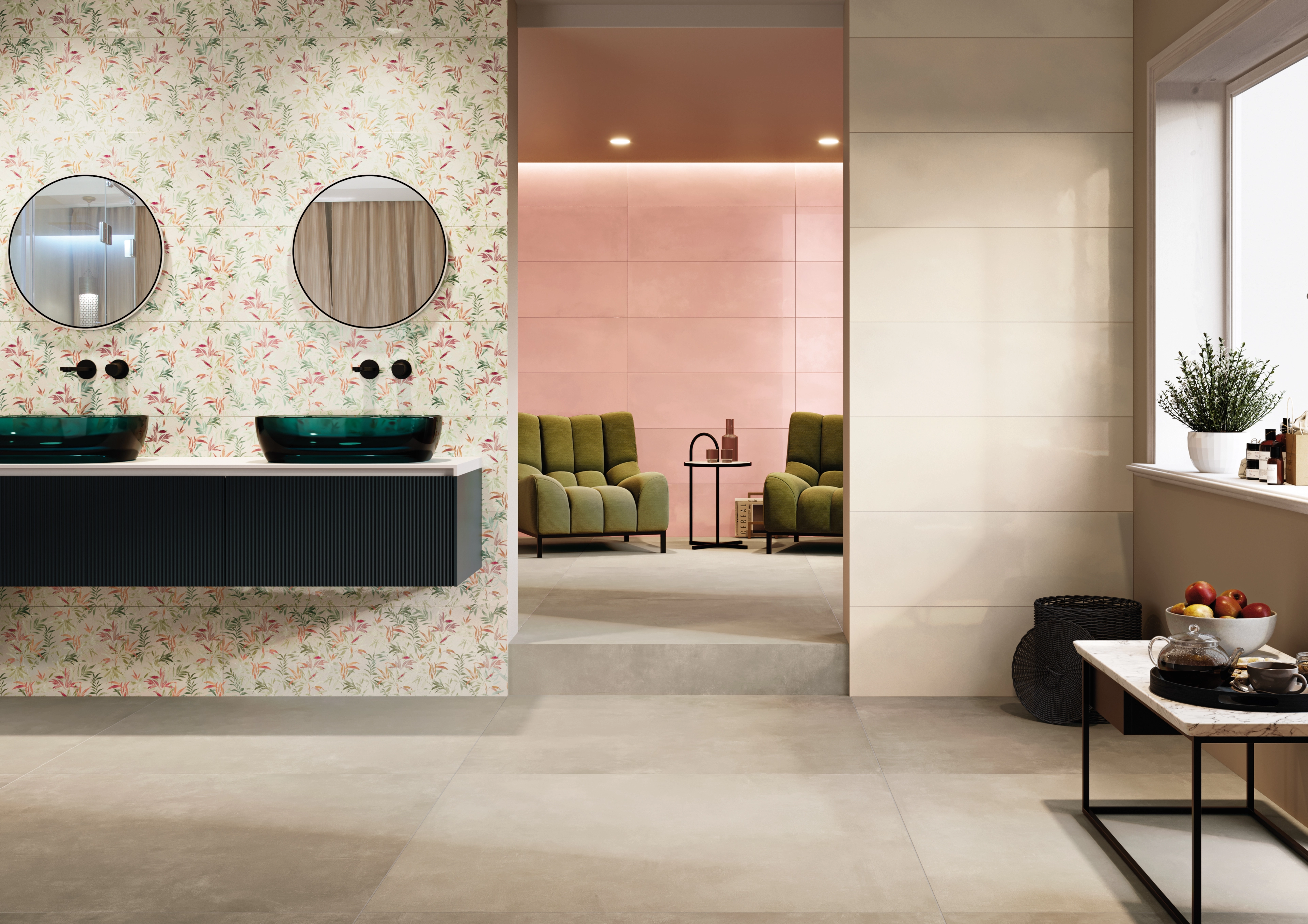 Armonie Ceramiche Prisma, Color