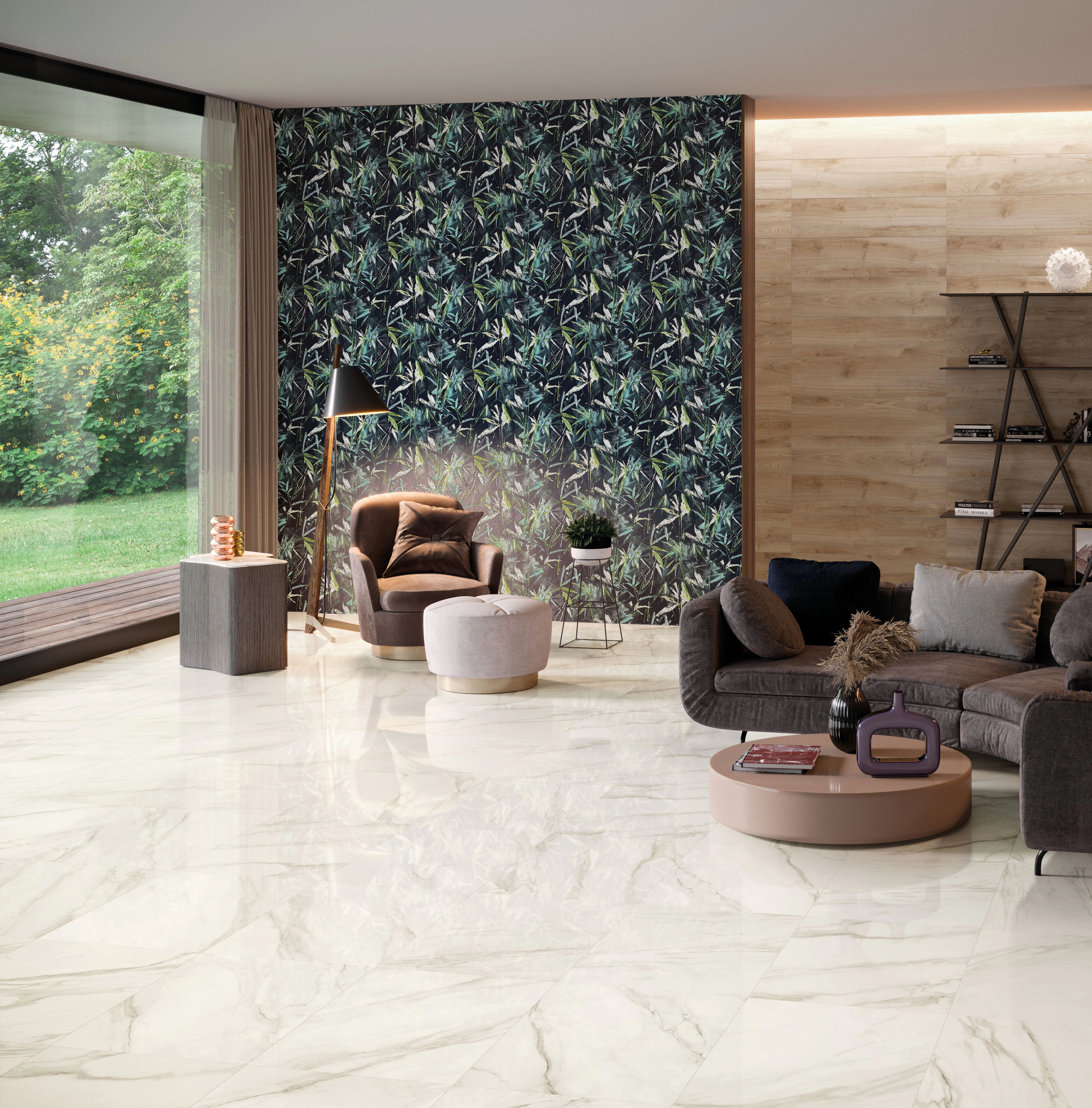 Armonie Ceramiche Deco Art, Wallpaper