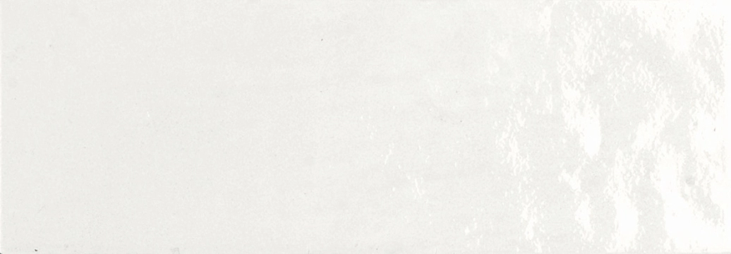 Piccadilly 358001 - Bianco, Lucido, 3.94x11.81