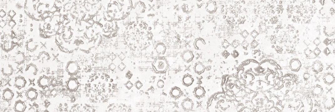 Piccadilly Inserto Ricamo 358019 - Bianco, Lucido, 3.94x11.81