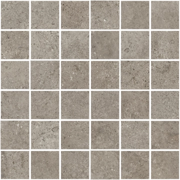 Unika Mosaico 704062 - Cenere, Naturale, 11.81x11.81