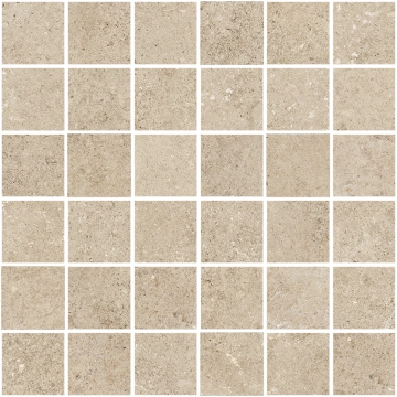 Unika Mosaico 704064 - Beige, Naturale, 11.81x11.81