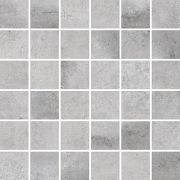Kasbah Mosaico Kasbah EKA16 - Light Grey, Natural, 30x30cm, 10.00mm, Not rectified