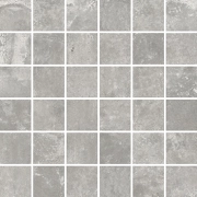 Lausanne Mosaico ELS16 - Grey, Mate, 30x30cm, 10.00mm, Rectified
