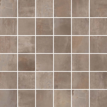 Interno 9 Mosaico Quadretti I9R09251 - Mud, Naturale, 30x30cm, 8.50mm, Rectified