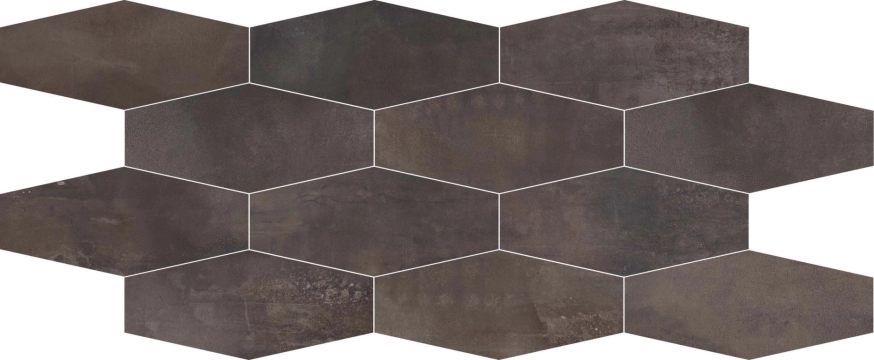 Interno 9 Mosaico Losanga I9R03201 - Dark, Naturale, 30x60cm, 8.50mm, Rectified