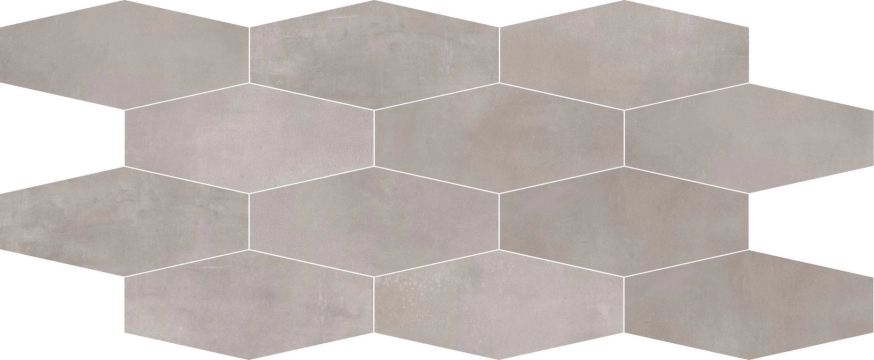 Interno 9 Mosaico Losanga I9R03151 - Silver, Naturale, 30x60cm, 8.50mm, Rectified