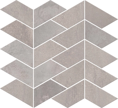 Interno 9 Mosaico Versus PF60000963 - Silver, Naturale, 30x29cm, 8.50mm, Rectified