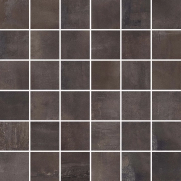 Interno 9 Mosaico Quadretti I9R09201 - Dark, Naturale, 30x30cm, 8.50mm, Rectified