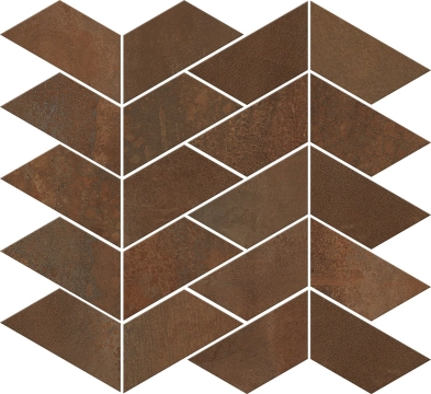 Interno 9 Mosaico Versus PF60000961 - Rust, Naturale, 30x29cm, 8.50mm, Rectified