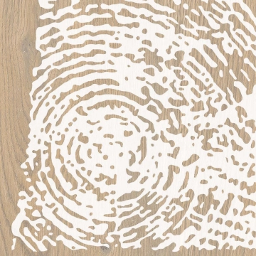 Poetry Decor PF60010074 - Paint Wood, Naturale, 20x20cm, 8.50mm, Not rectified