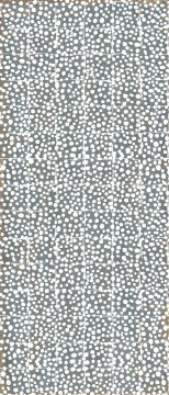 Poetry Decor PF60010228 - Pois Paint Verdigris, Naturale, 120x280cm, 6.00mm, Rectified