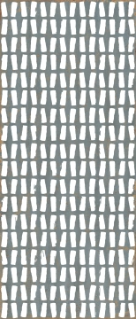 Poetry Decor PF60010663 - Traces Paint Verdigris, Naturale, 120x280cm, 6.00mm, Rectified