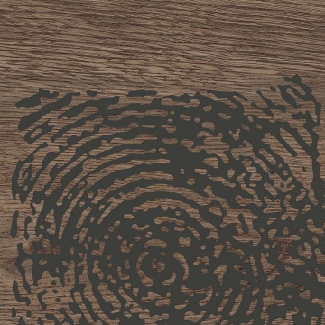 Poetry Decor PF60010076 - Metal Oak, Naturale, 20x20cm, 8.50mm, Not rectified