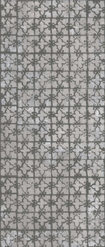 Poetry Decor PF60010226 - Stamp Metal Cement, Naturale, 120x280cm, 6.00mm, Rectified