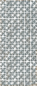 Poetry Decor PF60010229 - Stamp Paint Verdigris, Naturale, 120x280cm, 6.00mm, Rectified