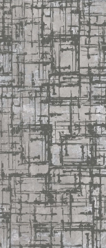 Poetry Decor PF60010224 - Lines Metal Cement, Naturale, 120x280cm, 6.00mm, Rectified