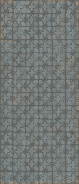 Poetry Decor PF60010232 - Stamp Metal Verdigris, Naturale, 120x280cm, 6.00mm, Rectified