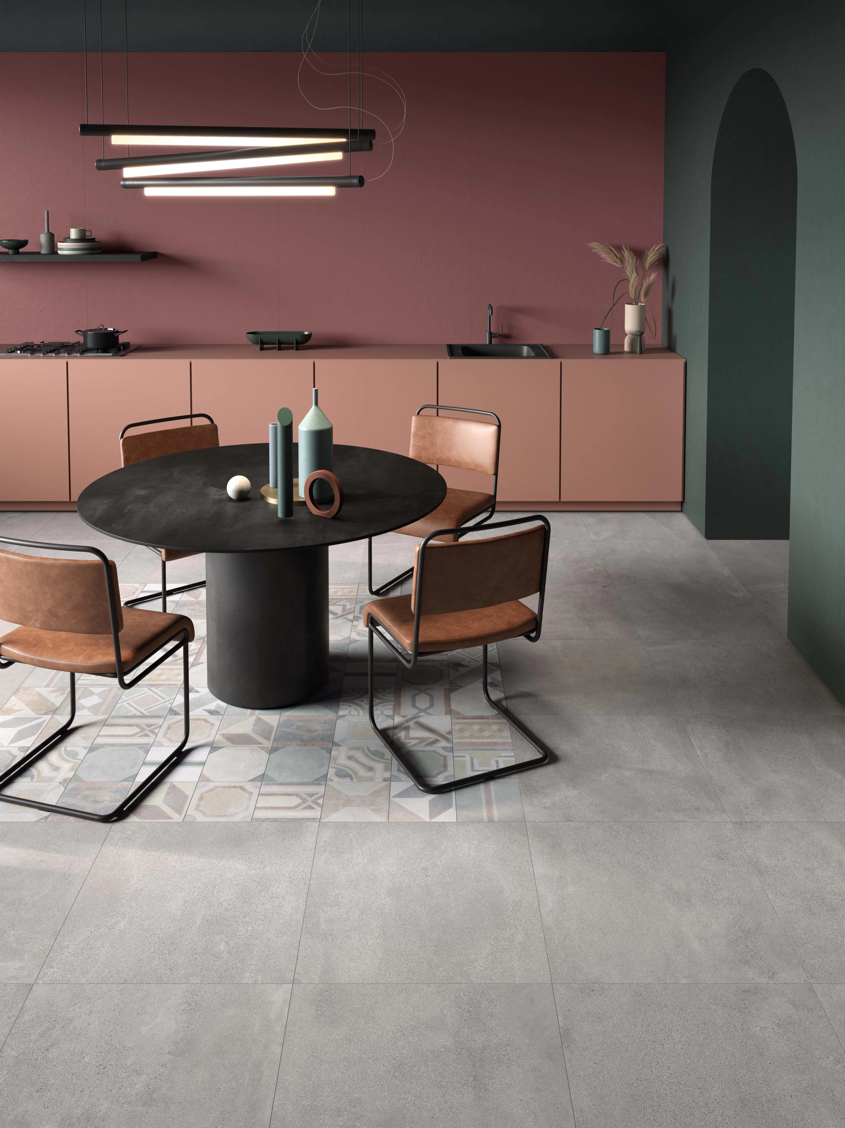 Abk Blend, Concrete; Terrazzo