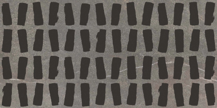 Poetry Stone Decoro Metal PF60010199 - Mud, Naturale, 60x120cm, 8.50mm, Rectified