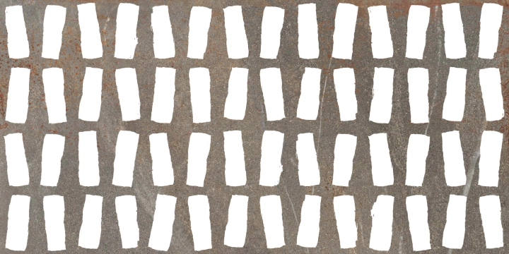 Poetry Stone Decoro Traces PF60010190 - Mud, Naturale, 60x120cm, 8.50mm, Rectified