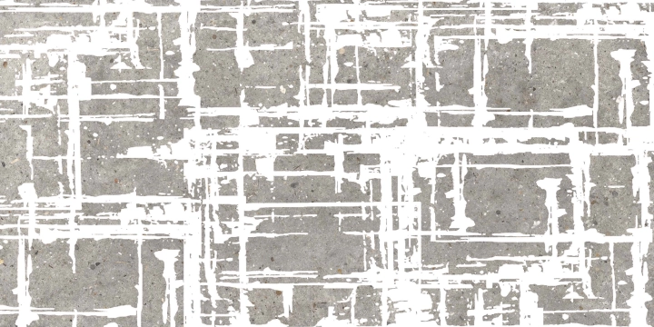 Poetry Stone Decoro Lines PF60011098 - Grey, Naturale, 60x120cm, 8.50mm, Rectified
