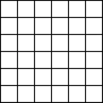 Ghost Mosaico Quadretti PF60004904 - Ivory, Naturale, 30x30cm, 8.50mm, Rectified
