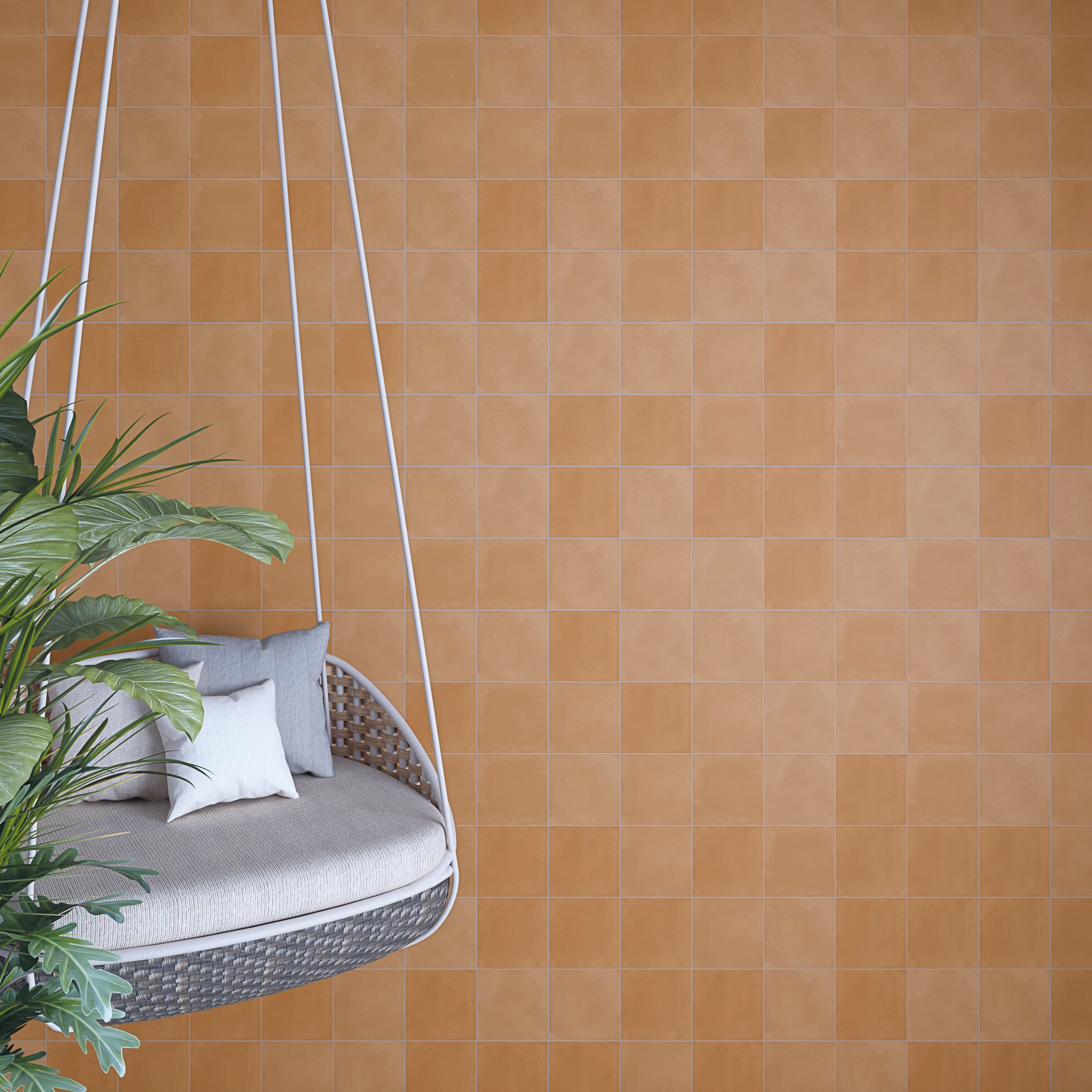 Vives Ceramica Pop Tile, Color; Concrete