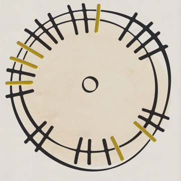 Paola Decoro 3GH8 - Ian-b 4, Brillo, 20x20cm, 7.50mm, Rectified