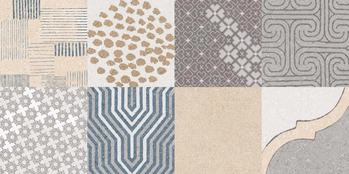 Alpha Decoro 4439 - Syrna, Matt, 30x60cm, 8.20mm, Rectified