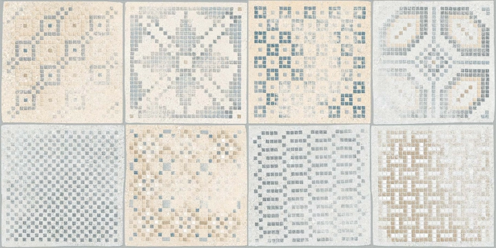 Alpha Decoro 4445 - Kinaros, Matt, 30x60cm, 8.20mm, Rectified