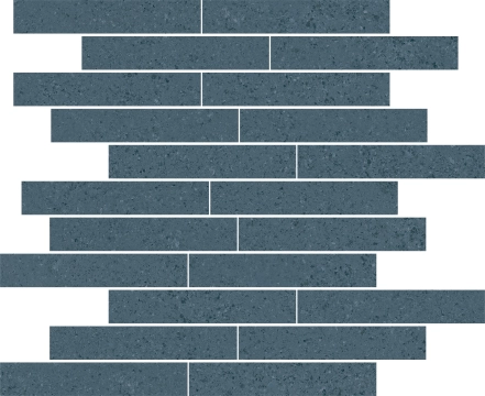 Alpha Mosaico Iraklia 40VH - Jeans, Matt, 30x30cm, 8.20mm, Rectified