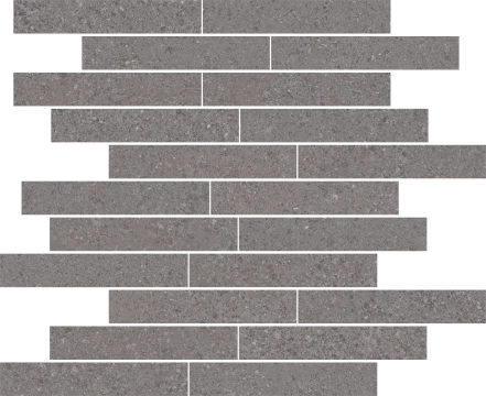 Alpha Mosaico Iraklia 40VJ - Plomo, Matt, 30x30cm, 8.20mm, Rectified