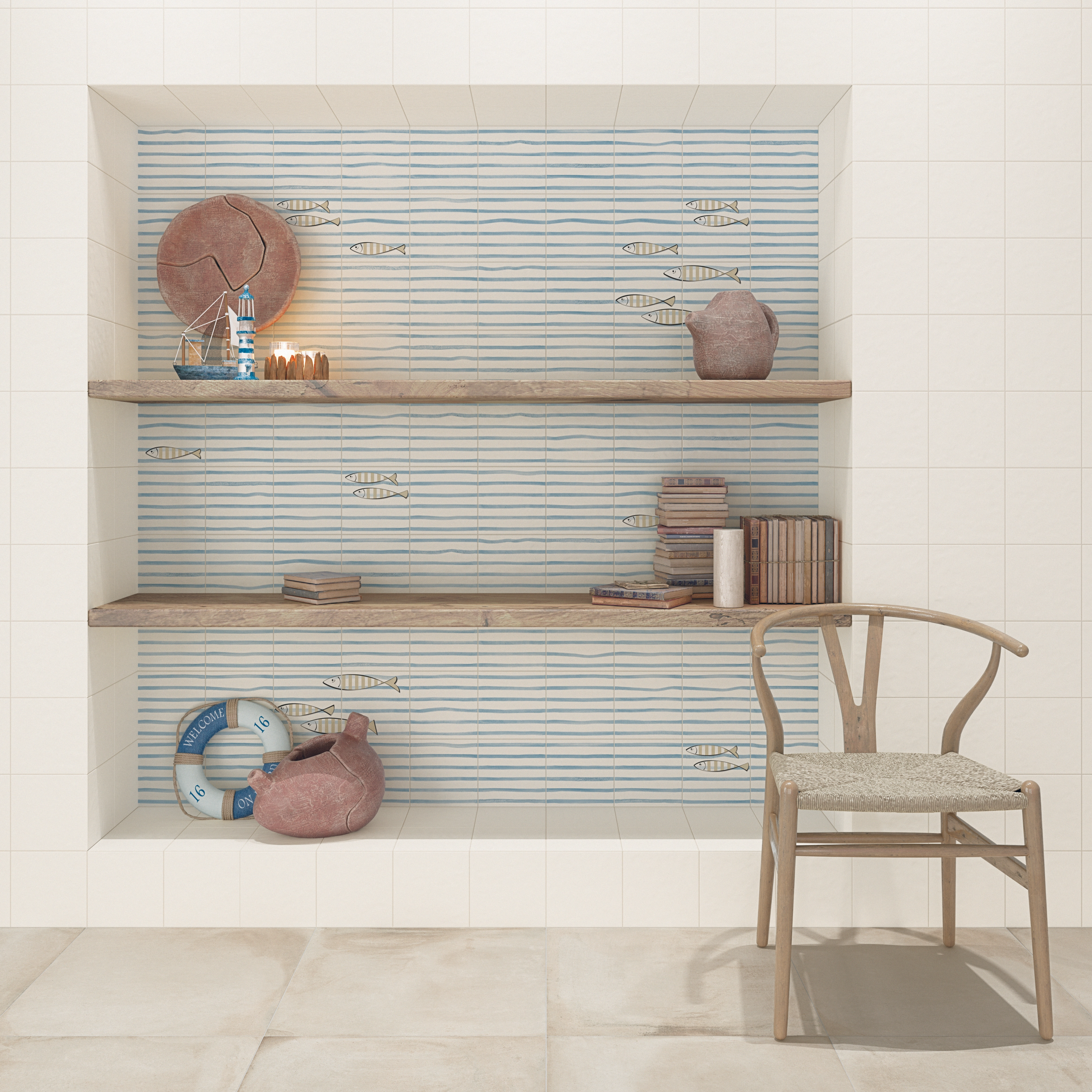Vives Ceramica Berta, Color; Stone
