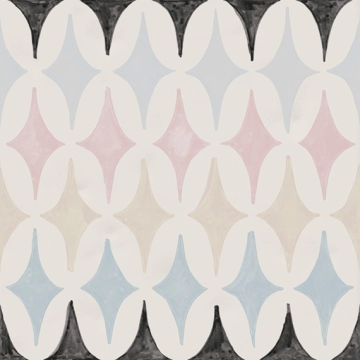 Berta Decoro 3GF5 - Daniela-m, Matt, 20x20cm, 7.50mm, Rectified