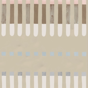 Berta Decoro 3GG5 - Julia-m, Matt, 20x20cm, 7.50mm, Rectified