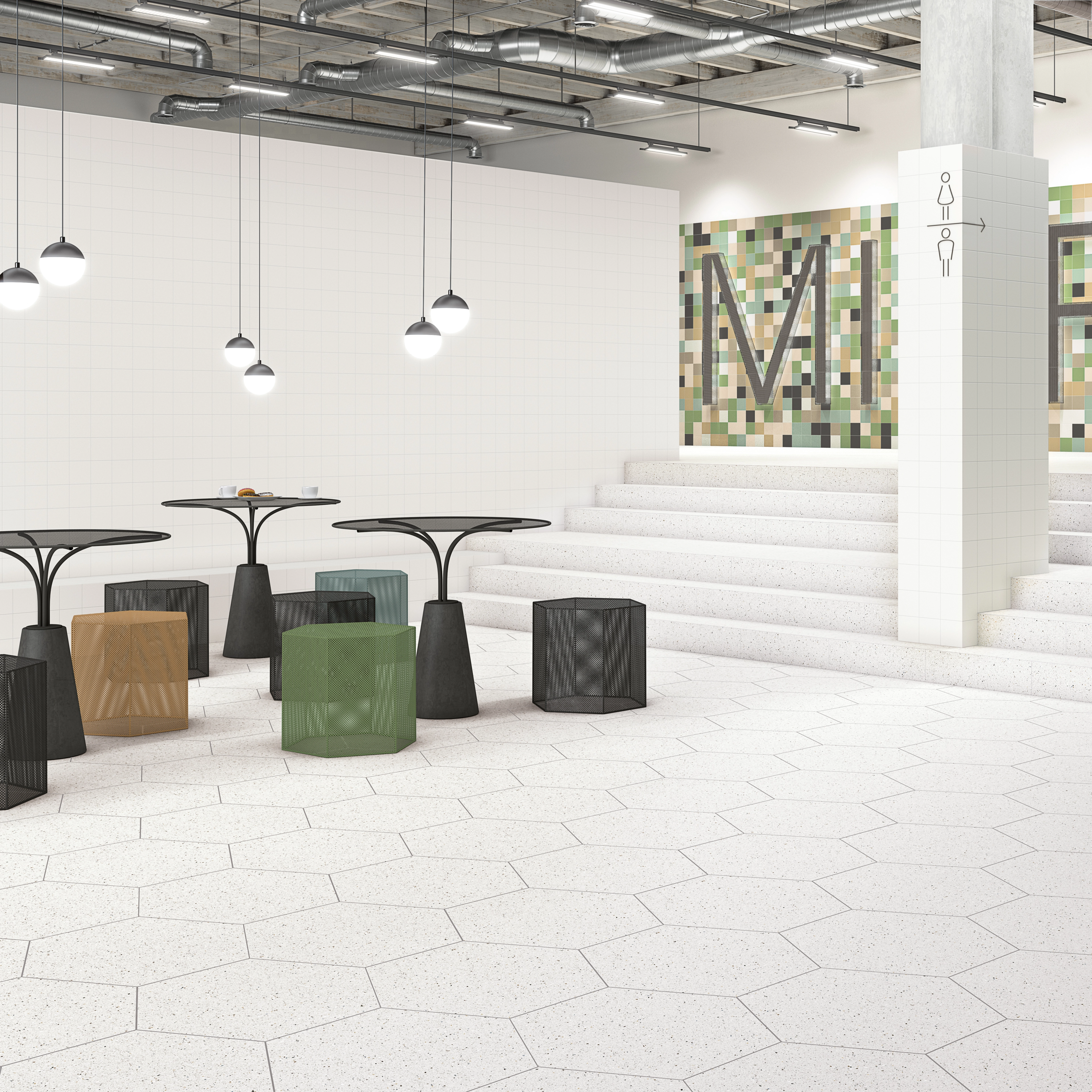 Vives Ceramica Zepto, Color