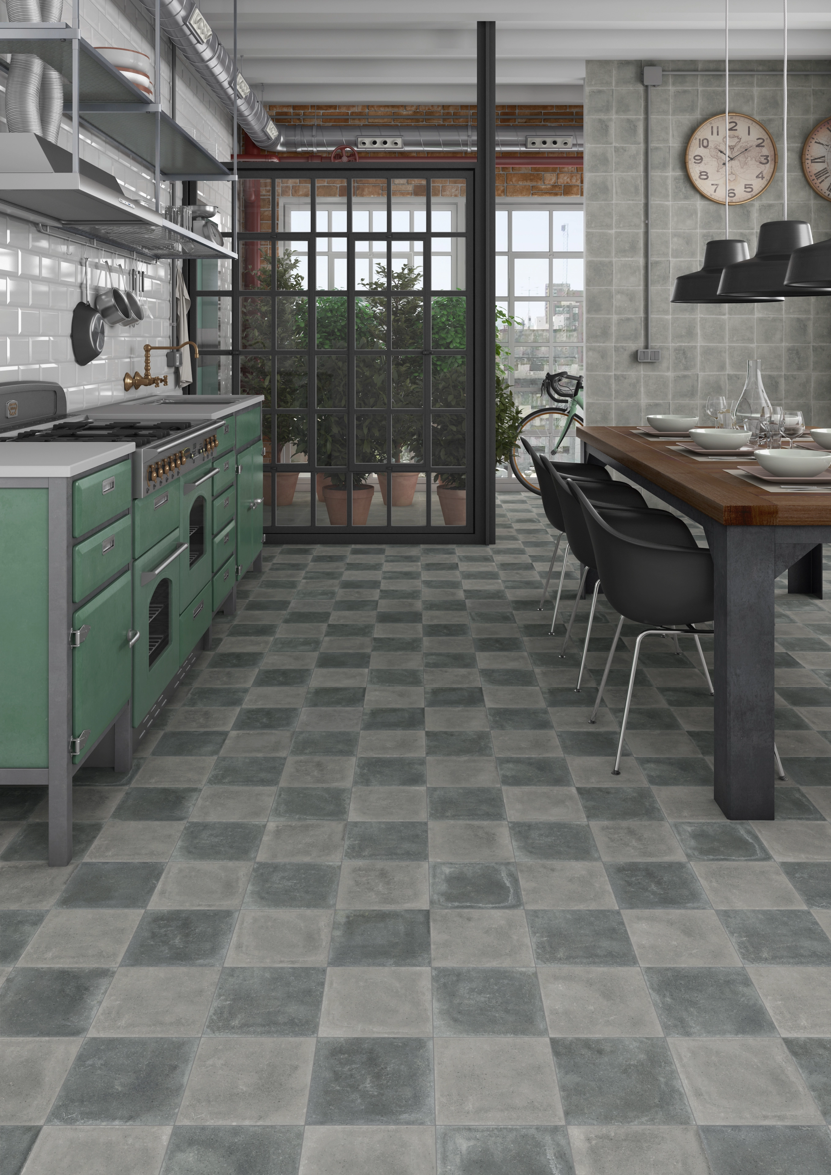 Vives Ceramica World Streets, Stone
