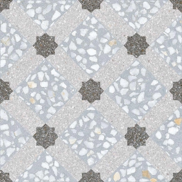 Farnese Mancini 404B - Azul, Matt, 30x30cm, 8.20mm, Rectified