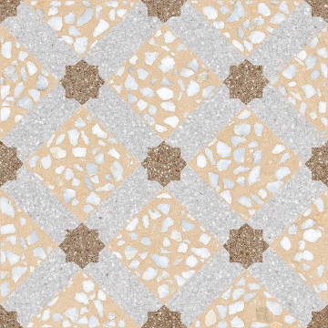 Farnese Mancini 404C - Beige, Matt, 30x30cm, 8.20mm, Rectified