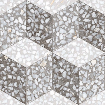 Farnese Cavour 404A - Cemento, Matt, 30x30cm, 8.20mm, Rectified