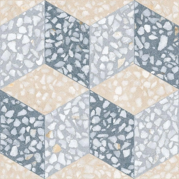 Farnese Cavour 403Z - Azul, Matt, 30x30cm, 8.20mm, Rectified