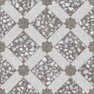 Farnese Mancini 404F - Grafito, Matt, 30x30cm, 8.20mm, Rectified
