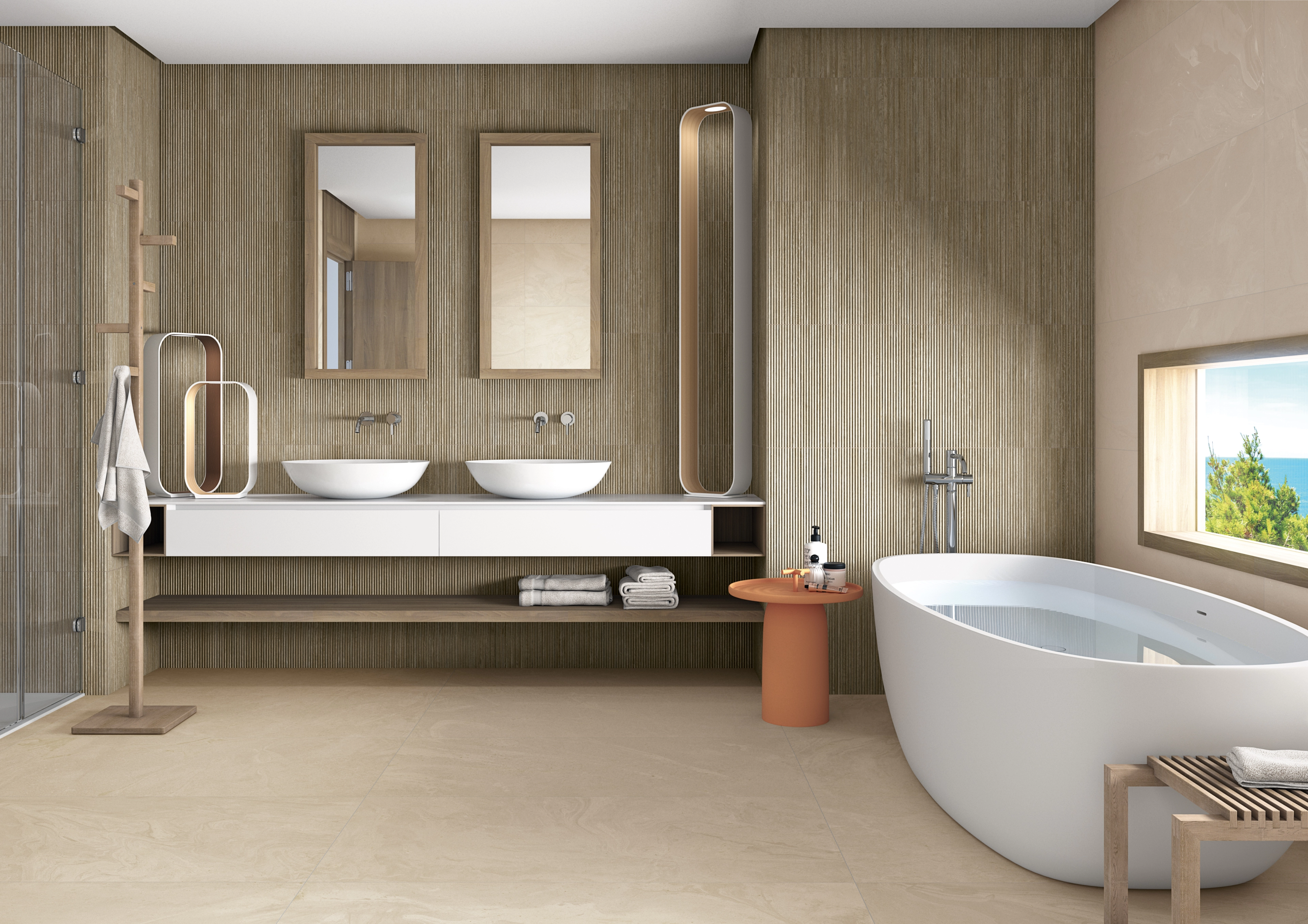 Vives Ceramica Salerno, Stone