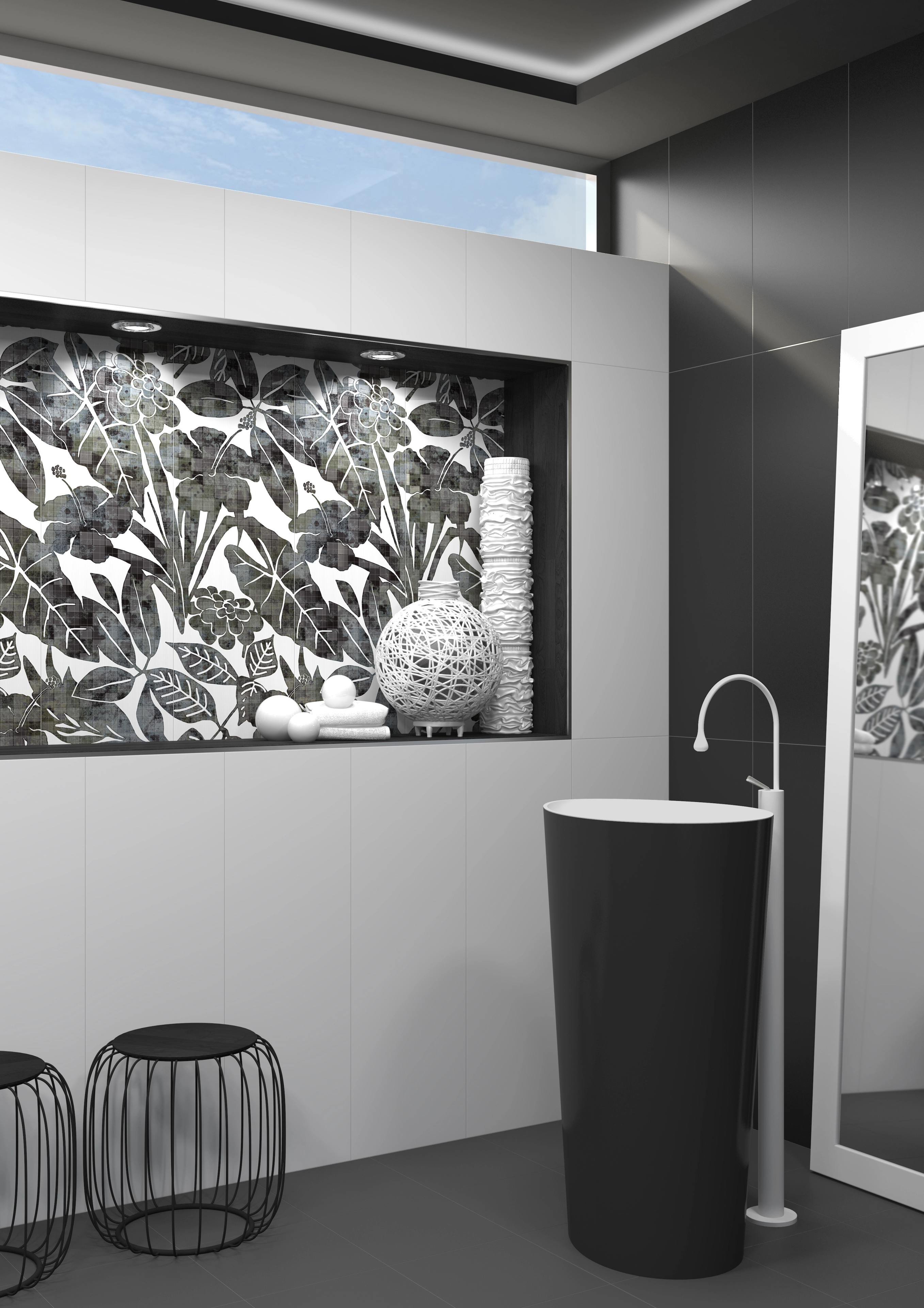 Vives Ceramica Blanco Mate, Color